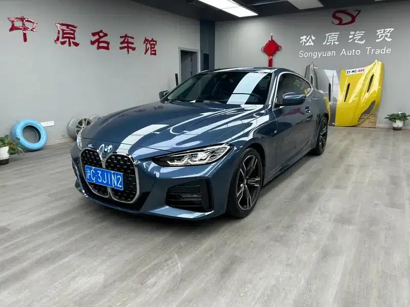 2022 BMW 4 Series 425i Gran Coupe M Sport Package — миниатюра 1