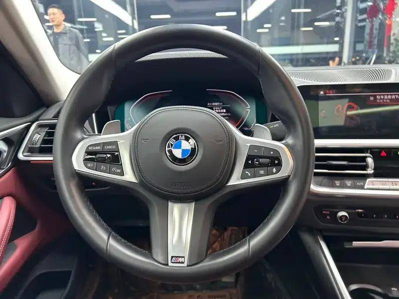 2022 BMW 4 Series 425i Gran Coupe M Sport Package — миниатюра 12