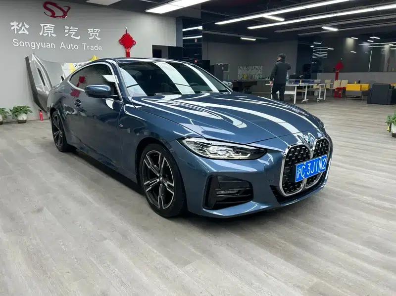 2022 BMW 4 Series 425i Gran Coupe M Sport Package — миниатюра 3