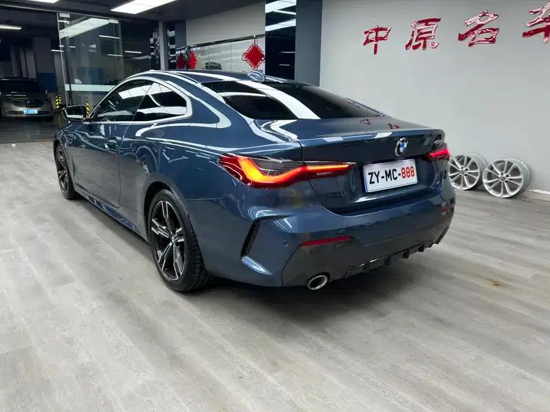 2022 BMW 4 Series 425i Gran Coupe M Sport Package — миниатюра 5