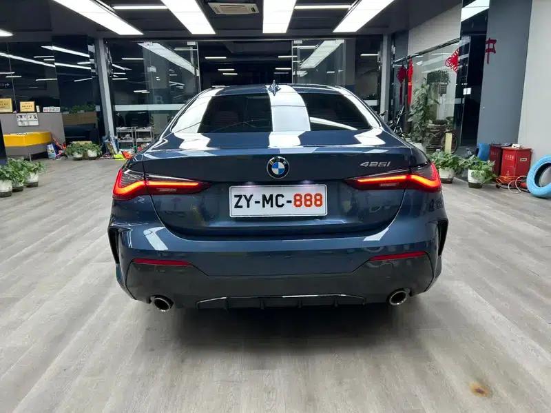 2022 BMW 4 Series 425i Gran Coupe M Sport Package — миниатюра 6