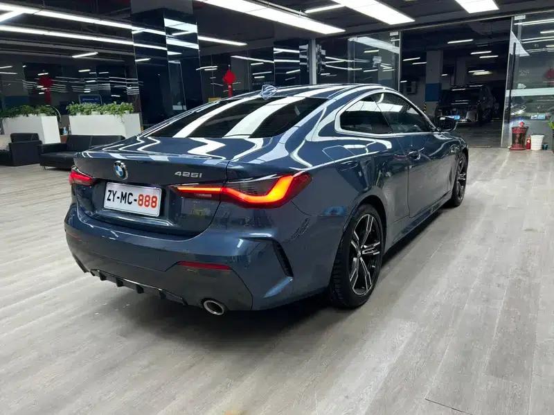 2022 BMW 4 Series 425i Gran Coupe M Sport Package — миниатюра 7