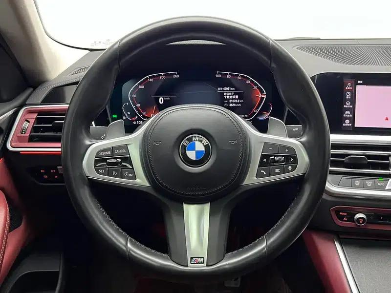 2022 BMW 4 Series 425i M Sport Package — миниатюра 16