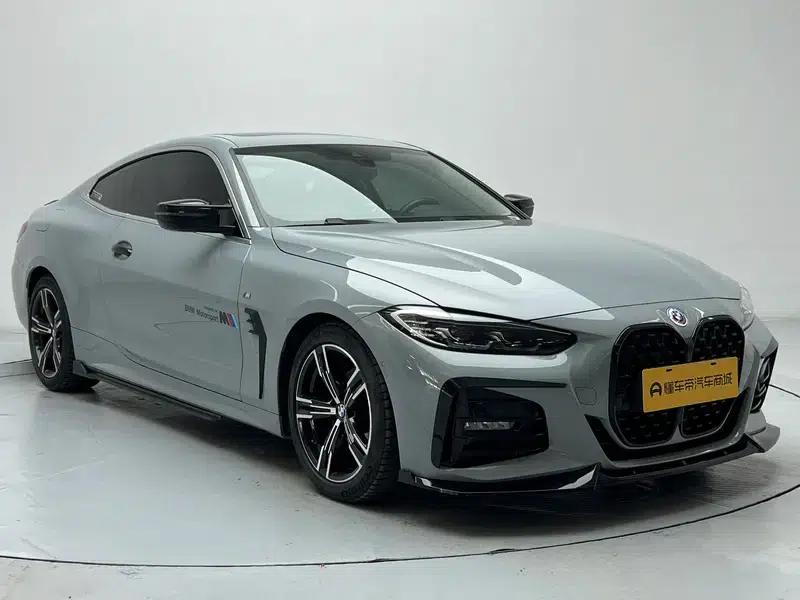 2022 BMW 4 Series 425i M Sport Package — миниатюра 3