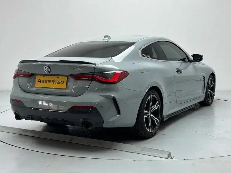2022 BMW 4 Series 425i M Sport Package — миниатюра 7