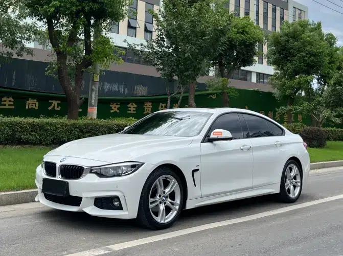 2017 BMW 4 Series 425i Gran Coupe Leading M Sport Package — миниатюра 1