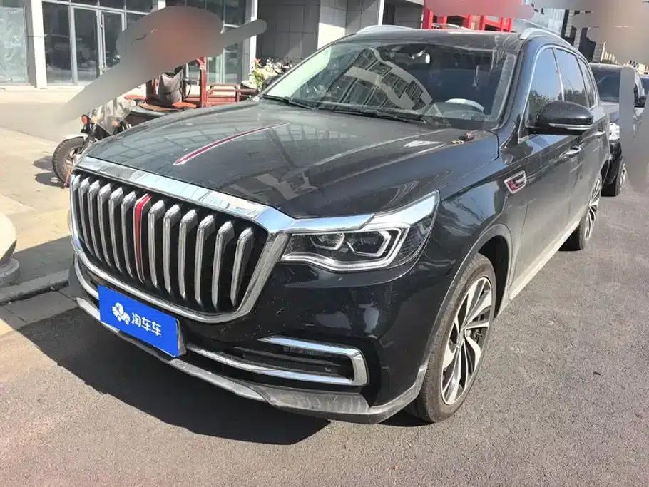 Hongqi HS7 2021 2.0T DCT 2WD Intelligent Flagship Edition — миниатюра 1