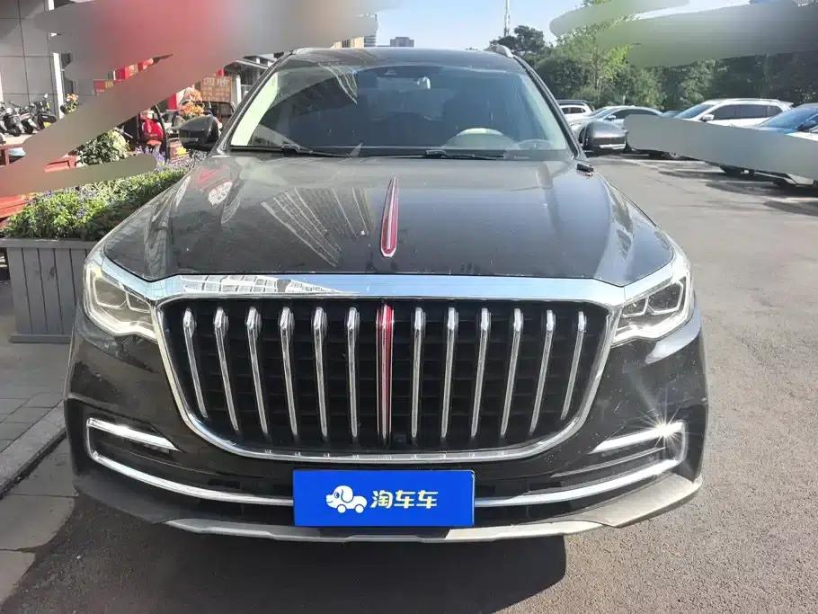 Hongqi HS7 2021 2.0T DCT 2WD Intelligent Flagship Edition — миниатюра 2