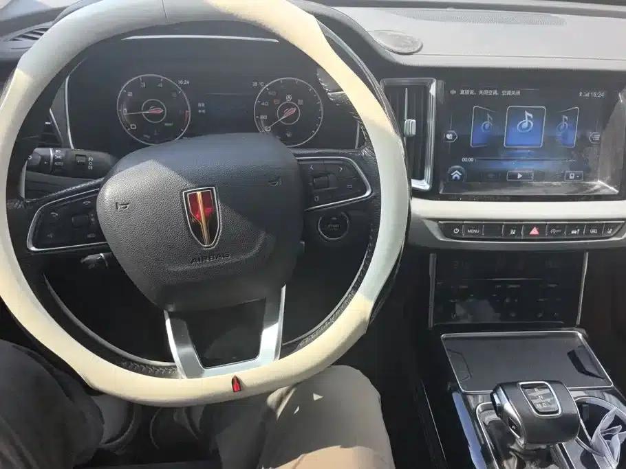 Hongqi HS7 2021 2.0T DCT 2WD Intelligent Flagship Edition — миниатюра 12
