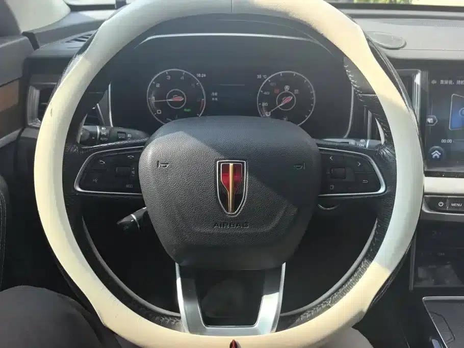 Hongqi HS7 2021 2.0T DCT 2WD Intelligent Flagship Edition — миниатюра 15