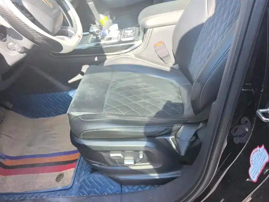 Hongqi HS7 2021 2.0T DCT 2WD Intelligent Flagship Edition — миниатюра 9