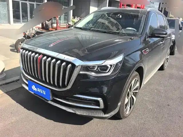 Hongqi HS7 2021 2.0T DCT 2WD Intelligent Flagship Edition