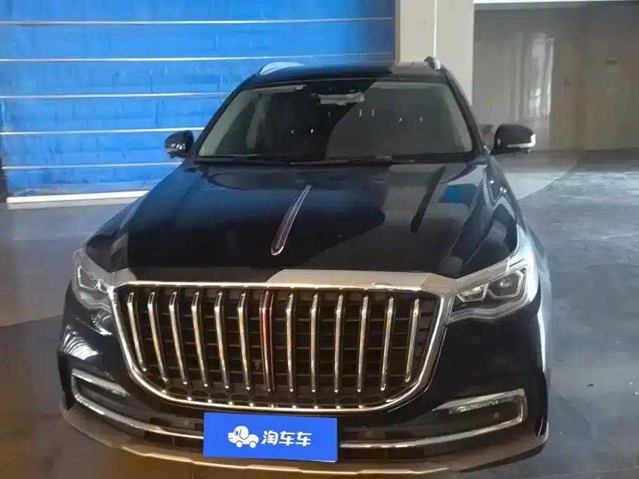 Hongqi HS7 2019 3.0T Automatic 4WD Intelligent Flagship Edition — миниатюра 2