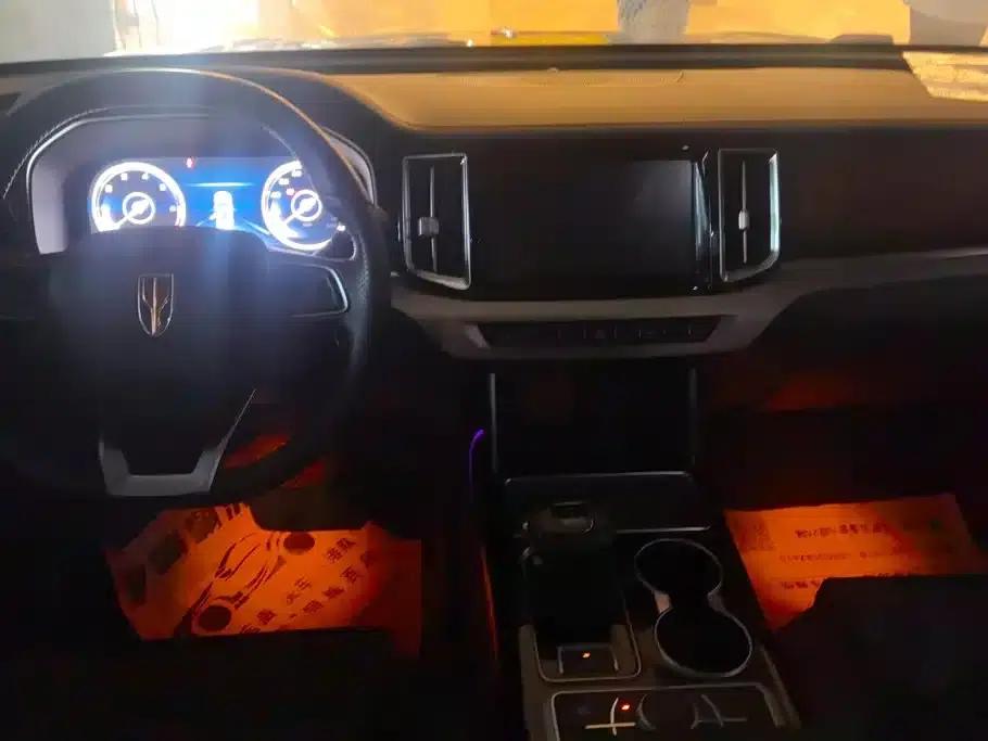 Hongqi HS7 2019 3.0T Automatic 4WD Intelligent Flagship Edition — миниатюра 12