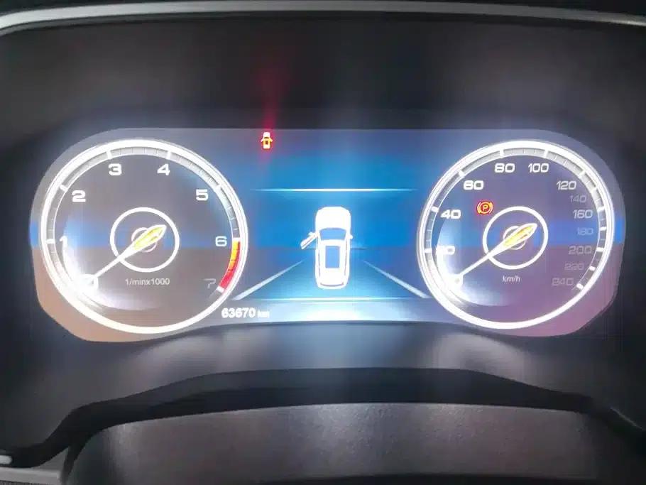 Hongqi HS7 2019 3.0T Automatic 4WD Intelligent Flagship Edition — миниатюра 14