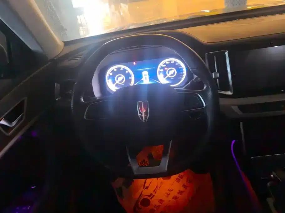 Hongqi HS7 2019 3.0T Automatic 4WD Intelligent Flagship Edition — миниатюра 15