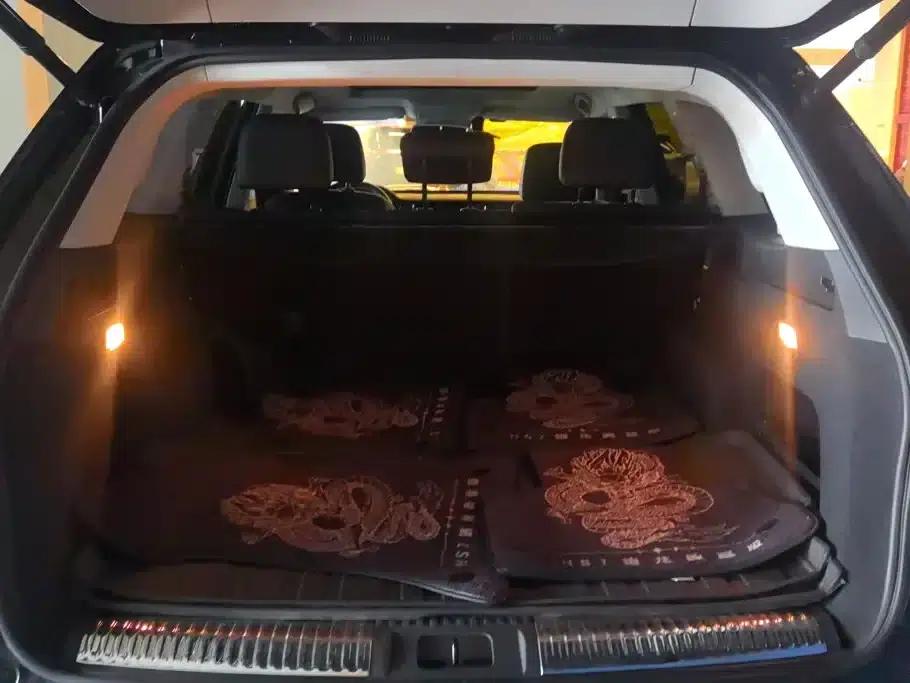 Hongqi HS7 2019 3.0T Automatic 4WD Intelligent Flagship Edition — миниатюра 4