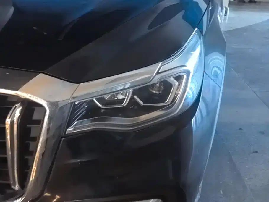Hongqi HS7 2019 3.0T Automatic 4WD Intelligent Flagship Edition — миниатюра 5