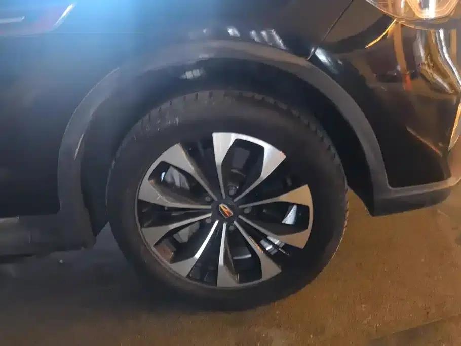 Hongqi HS7 2019 3.0T Automatic 4WD Intelligent Flagship Edition — миниатюра 6