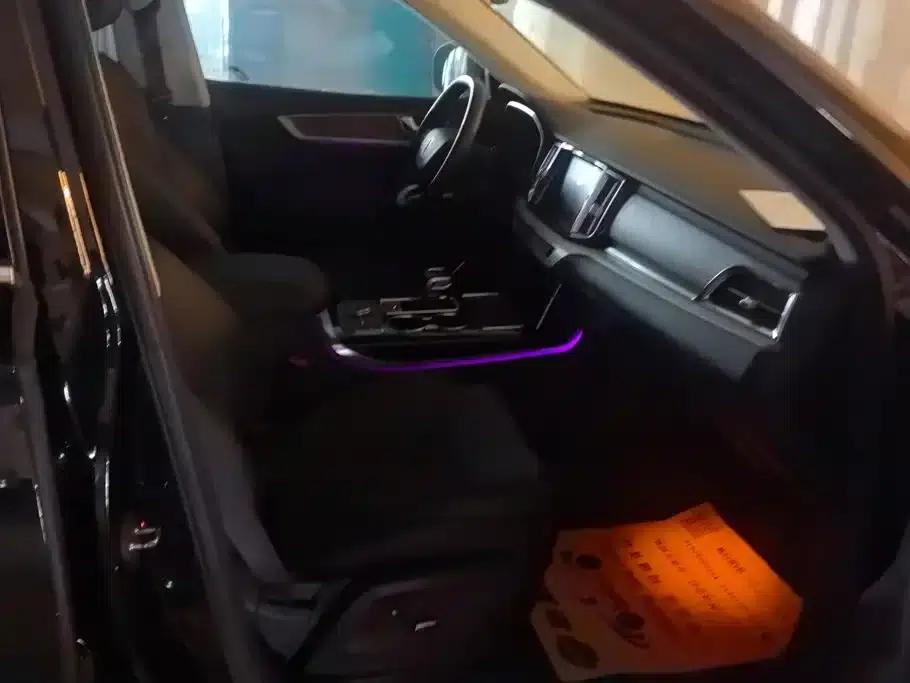 Hongqi HS7 2019 3.0T Automatic 4WD Intelligent Flagship Edition — миниатюра 8