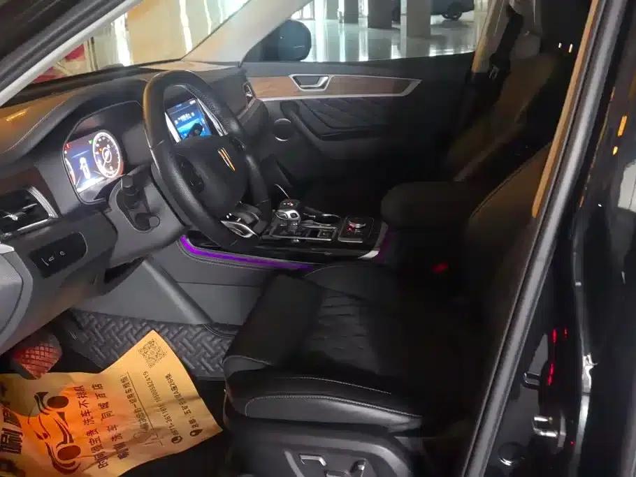 Hongqi HS7 2019 3.0T Automatic 4WD Intelligent Flagship Edition — миниатюра 9