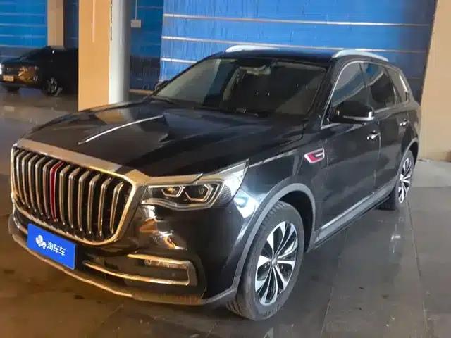 Hongqi HS7 2019 3.0T Automatic 4WD Intelligent Flagship Edition