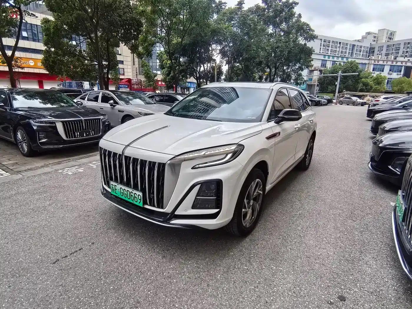 Hongqi HS3 PHEV 2025 Model 125km/h Jinwei 2 Millionth Unit Commemorative Edition — миниатюра 1