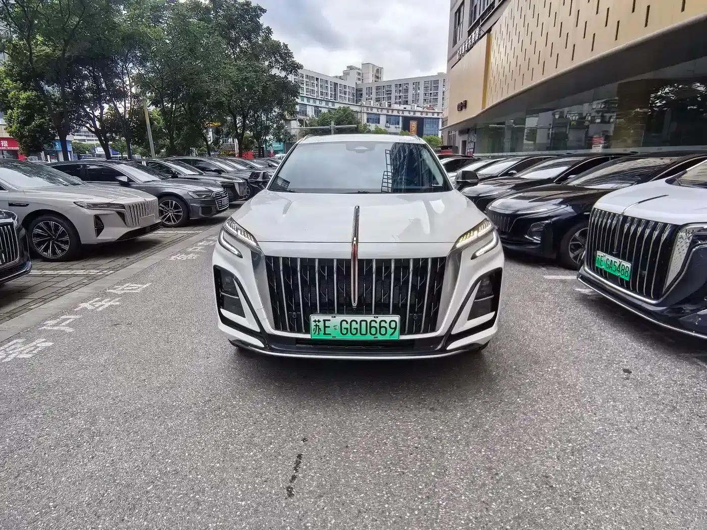 Hongqi HS3 PHEV 2025 Model 125km/h Jinwei 2 Millionth Unit Commemorative Edition — миниатюра 2