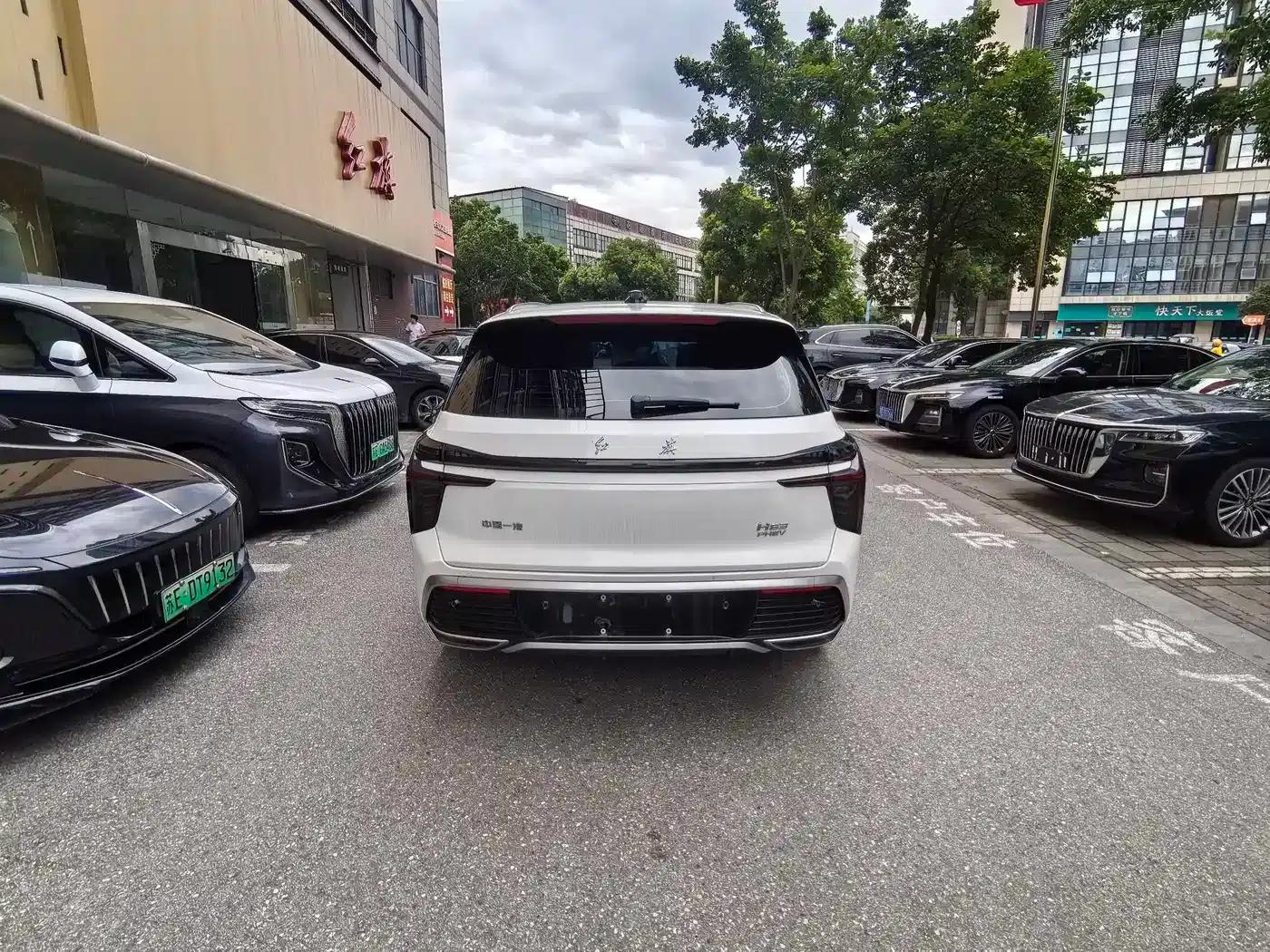 Hongqi HS3 PHEV 2025 Model 125km/h Jinwei 2 Millionth Unit Commemorative Edition — миниатюра 6