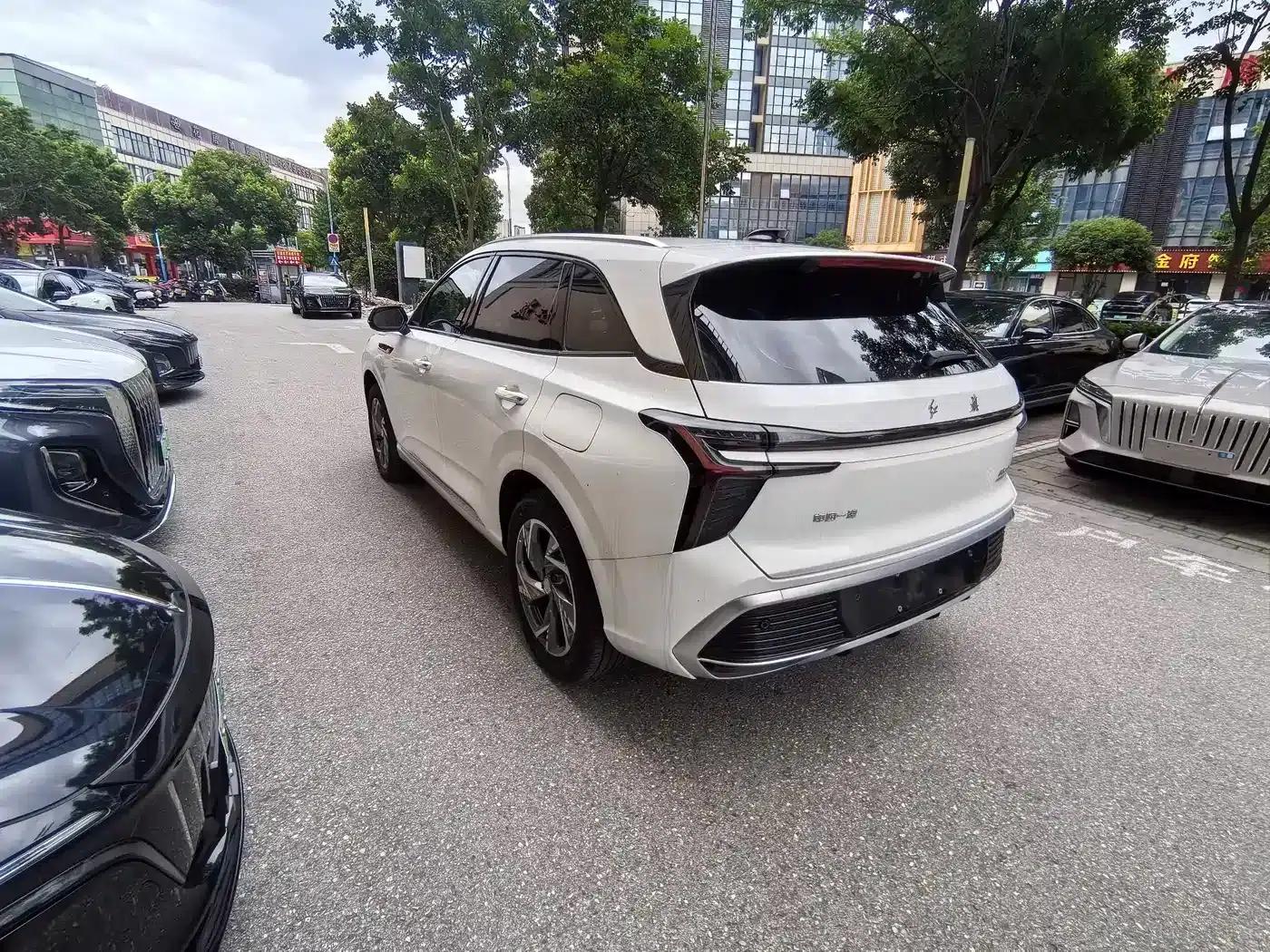 Hongqi HS3 PHEV 2025 Model 125km/h Jinwei 2 Millionth Unit Commemorative Edition — миниатюра 7
