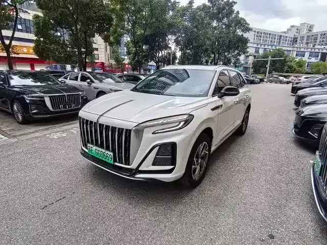 Hongqi HS3 PHEV 2025 Model 125km/h Jinwei 2 Millionth Unit Commemorative Edition