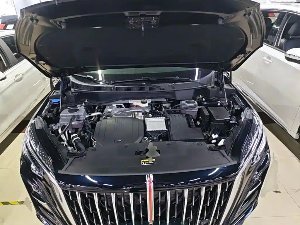 Hongqi HS3 PHEV 2025 model, 117km range, Jinwei PLUS version — миниатюра 20