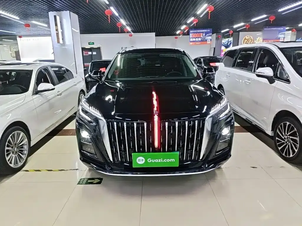 Hongqi HS3 PHEV 2025 model, 117km range, Jinwei PLUS version — миниатюра 3