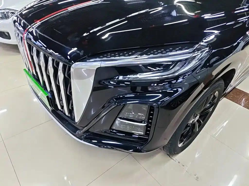 Hongqi HS3 PHEV 2025 model, 117km range, Jinwei PLUS version — миниатюра 24