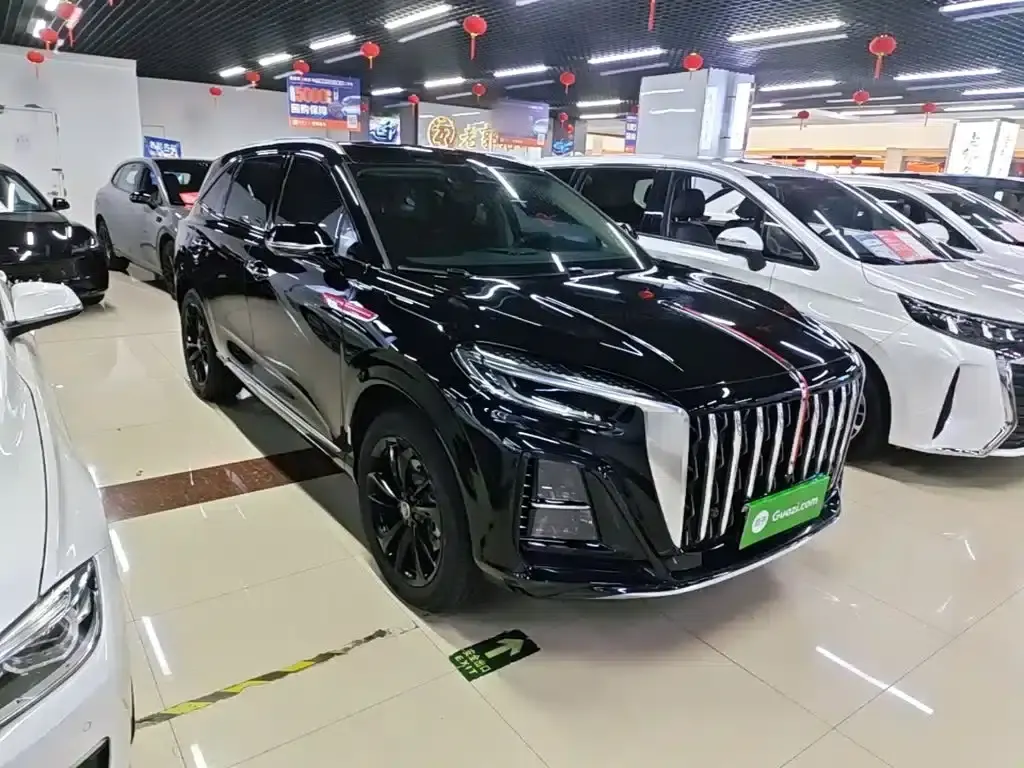 Hongqi HS3 PHEV 2025 model, 117km range, Jinwei PLUS version — миниатюра 4