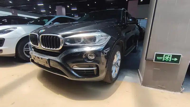BMW X6 2015 xDrive35i Luxury — миниатюра 1