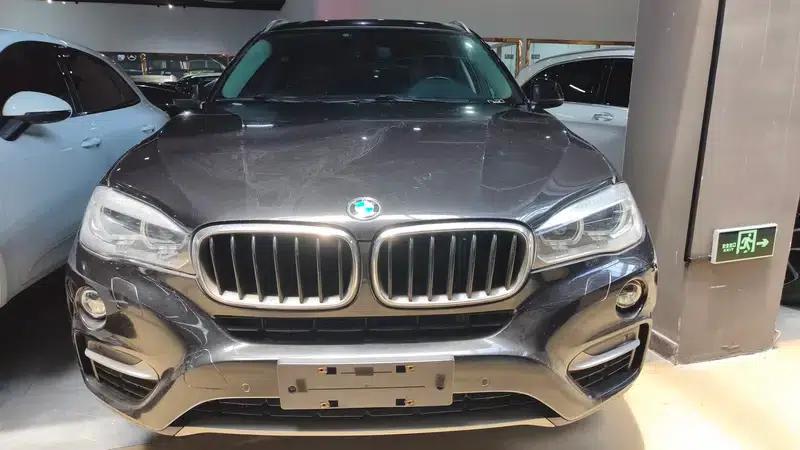 BMW X6 2015 xDrive35i Luxury — миниатюра 2