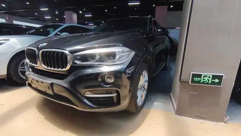 BMW X6 2015 xDrive35i Luxury — миниатюра 8