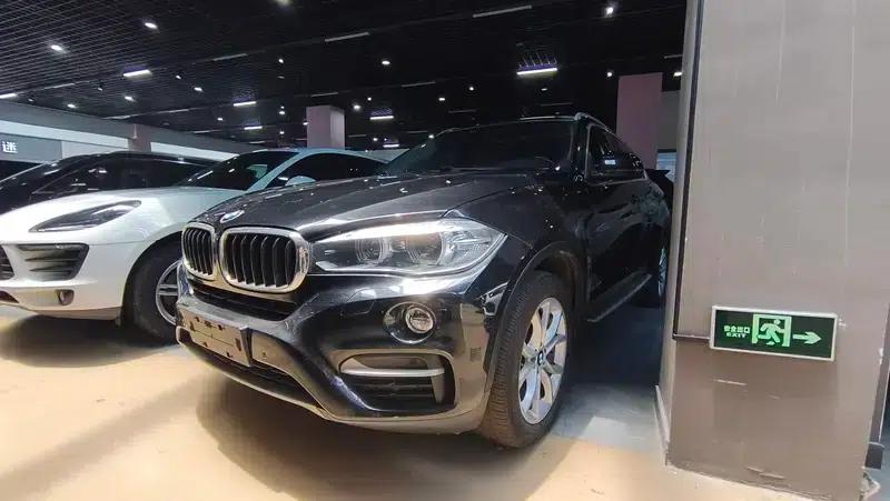 BMW X6 2015 xDrive35i Luxury — миниатюра 9