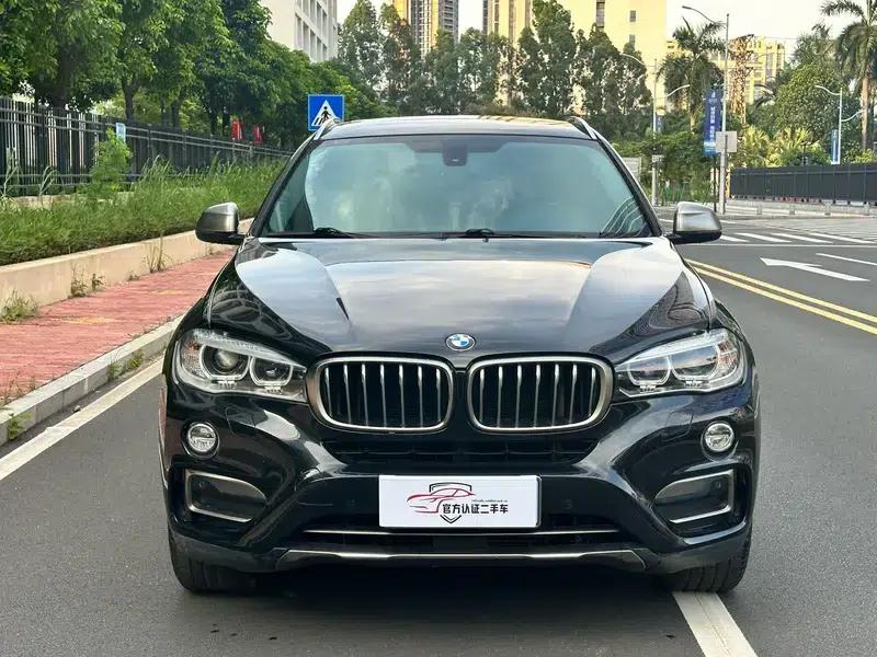 BMW X6 2015 xDrive35i Leading Edition — миниатюра 2