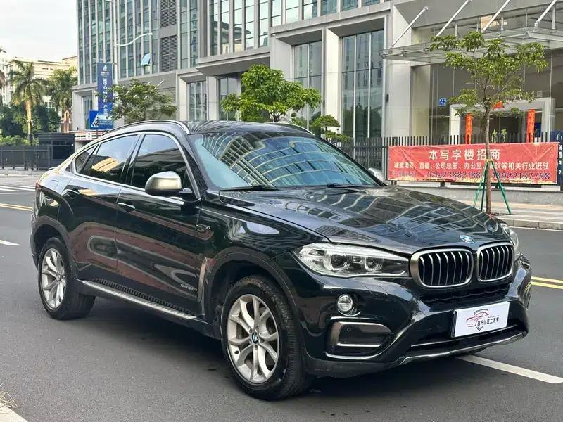 BMW X6 2015 xDrive35i Leading Edition — миниатюра 3