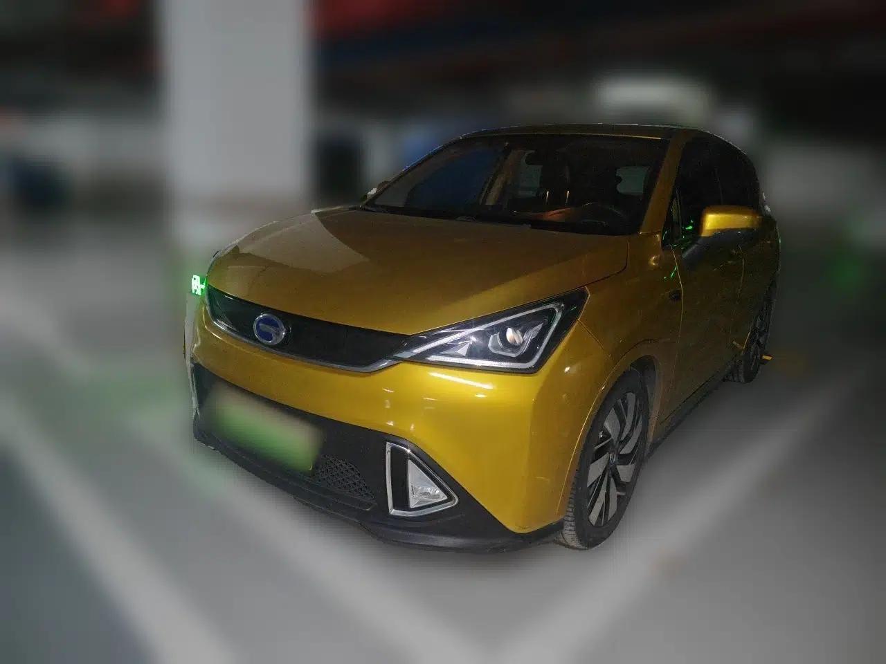 AION Trumpchi GE3 2018 530 Internet Enjoyment Version — миниатюра 1