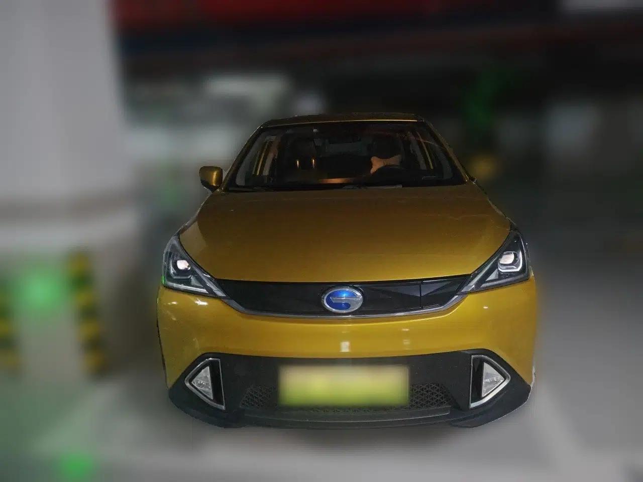 AION Trumpchi GE3 2018 530 Internet Enjoyment Version — миниатюра 2