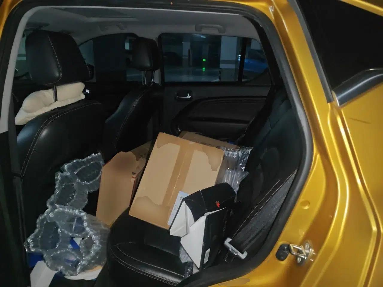 AION Trumpchi GE3 2018 530 Internet Enjoyment Version — миниатюра 17