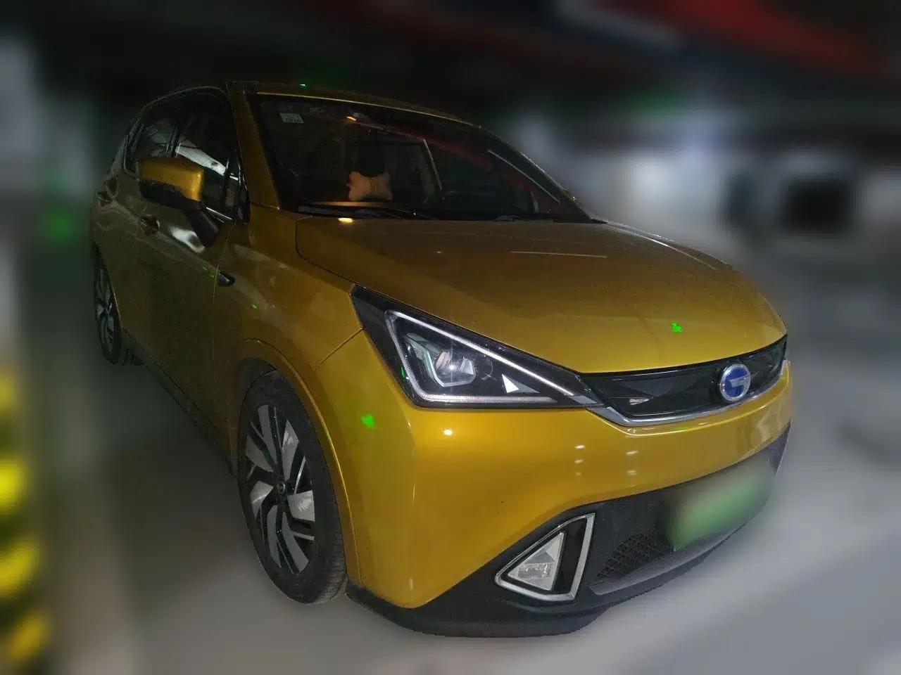 AION Trumpchi GE3 2018 530 Internet Enjoyment Version — миниатюра 3