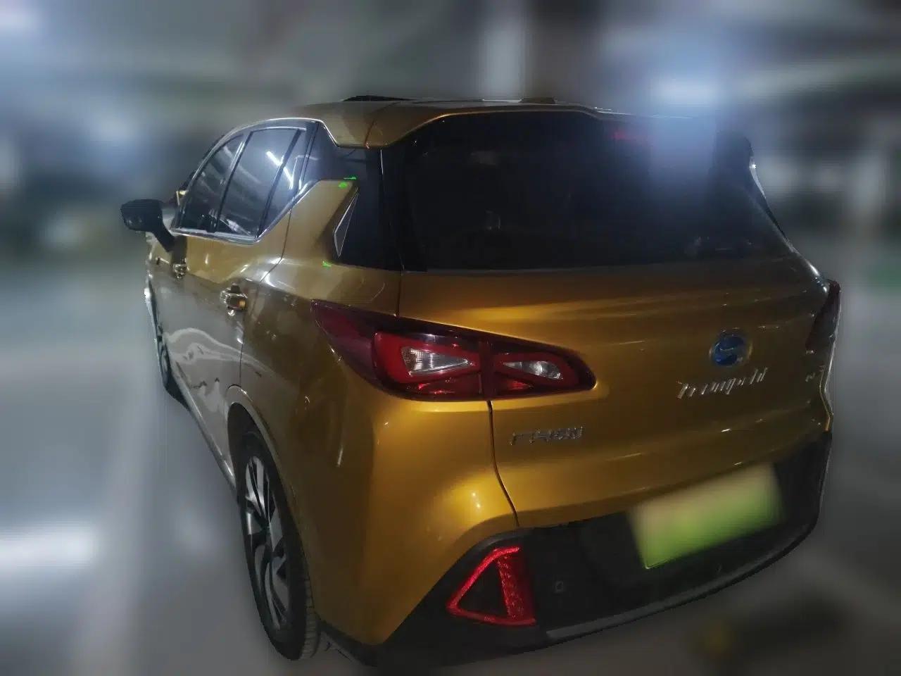 AION Trumpchi GE3 2018 530 Internet Enjoyment Version — миниатюра 4