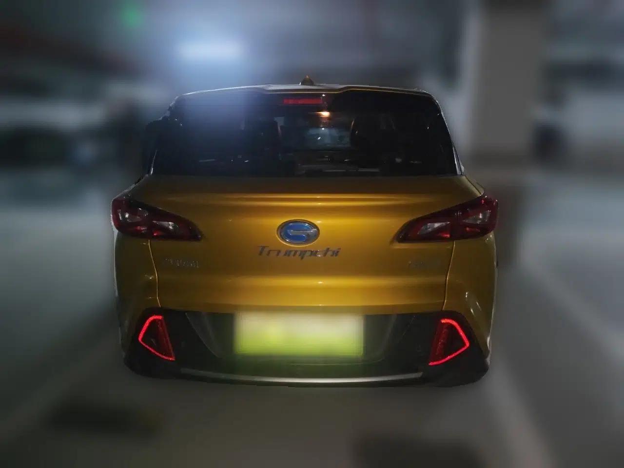 AION Trumpchi GE3 2018 530 Internet Enjoyment Version — миниатюра 5