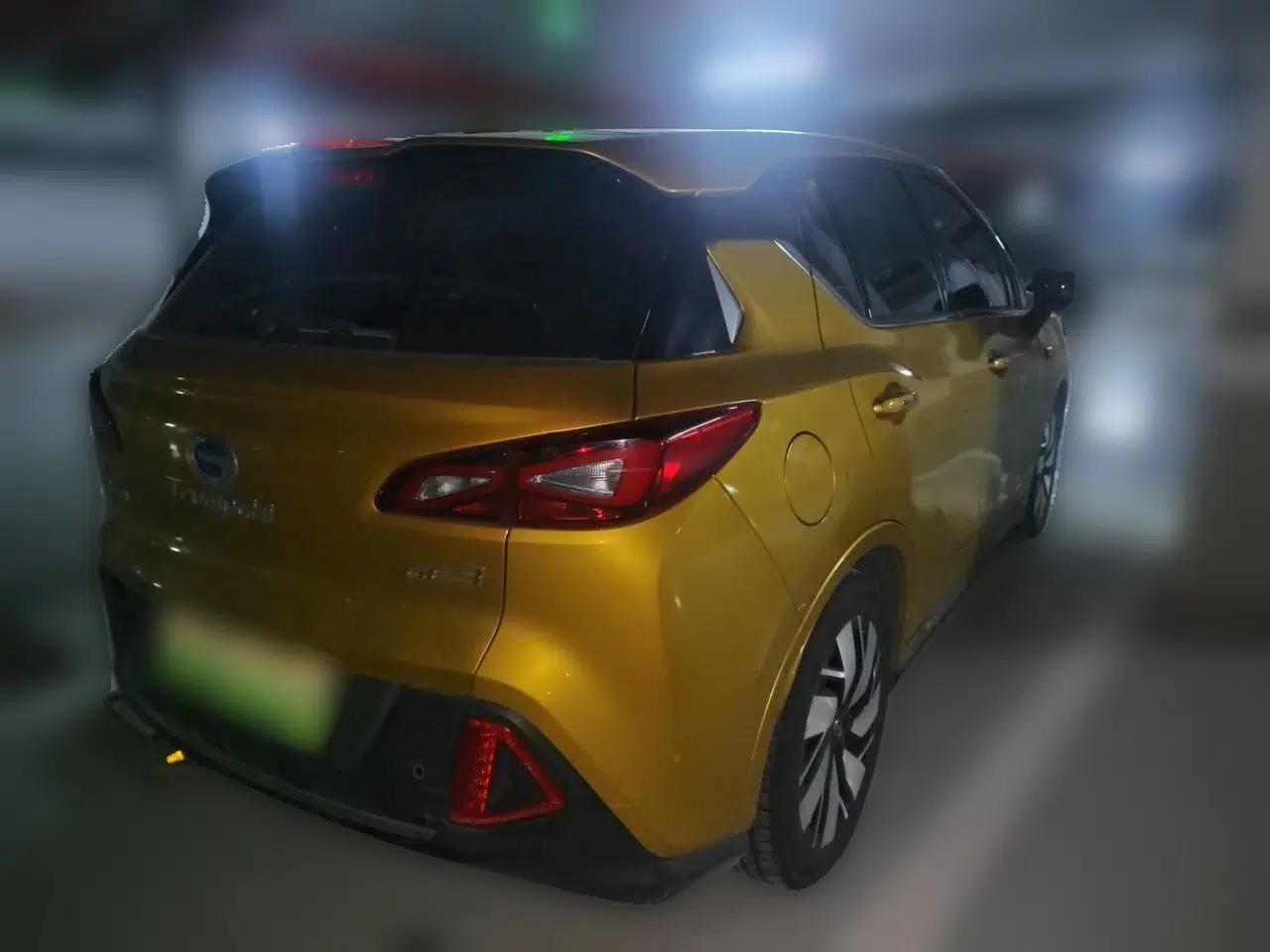 AION Trumpchi GE3 2018 530 Internet Enjoyment Version — миниатюра 6