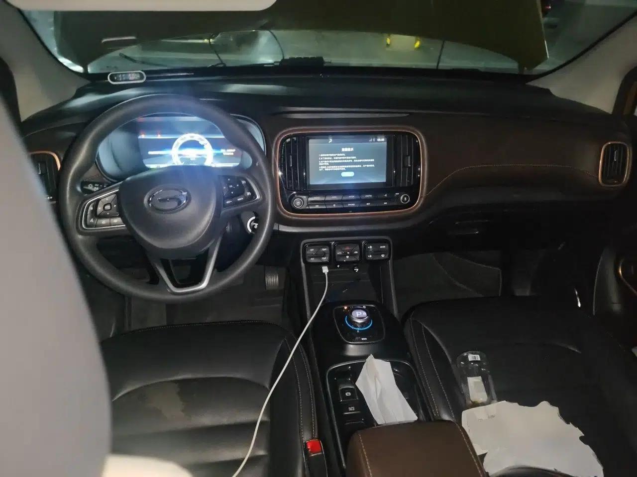 AION Trumpchi GE3 2018 530 Internet Enjoyment Version — миниатюра 9