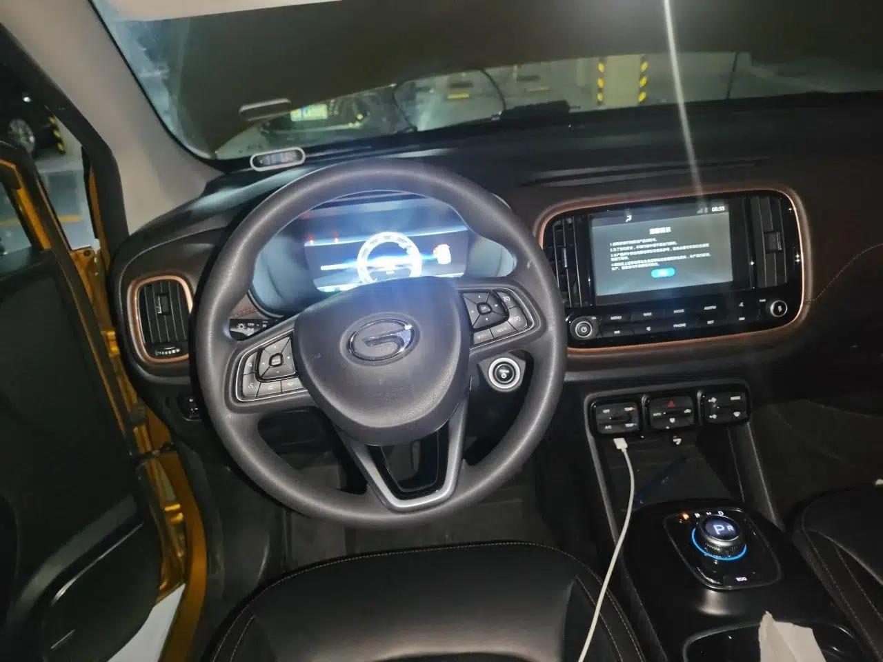 AION Trumpchi GE3 2018 530 Internet Enjoyment Version — миниатюра 10